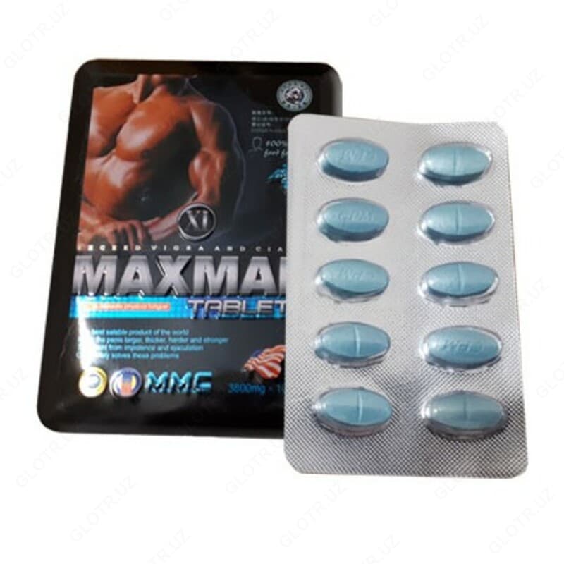 Новые MAXMAN для мужчин — 1