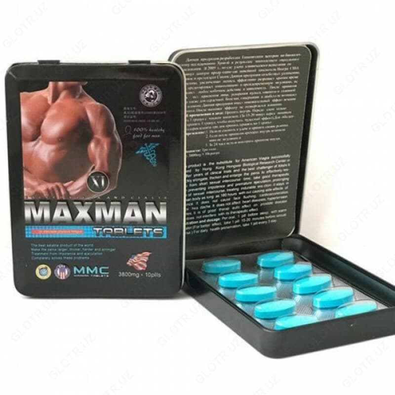 Новые MAXMAN для мужчин — 2