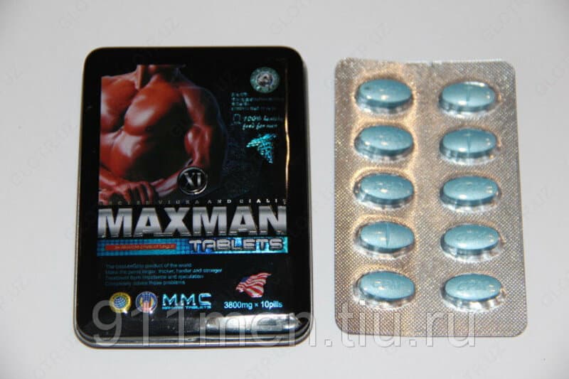 Новые MAXMAN для мужчин — 3