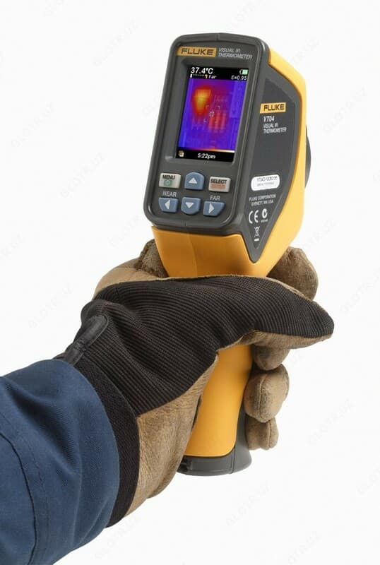 Fluke VT04A — визуальный инфракрасный термометр — 1