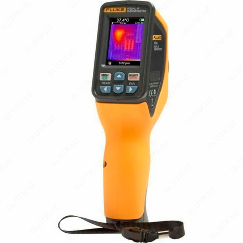 Fluke VT04A — визуальный инфракрасный термометр — 2