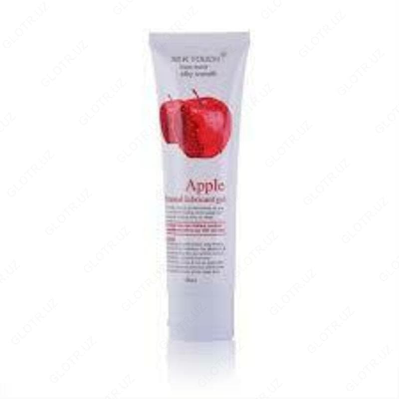 Смазка на водной основе Silk Touch с ароматом яблока 100 ml — 1