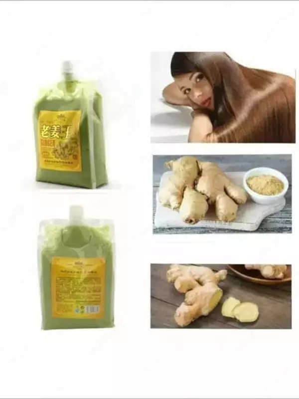 Имбирная термо-маска от Old Ginger для волос (500мл.) — 1