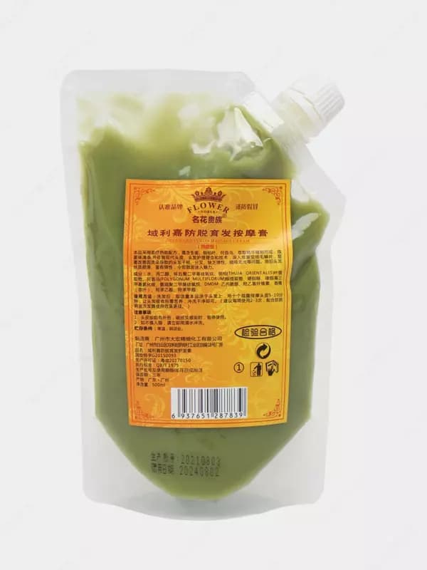 Имбирная термо-маска от Old Ginger для волос (500мл.) — 4