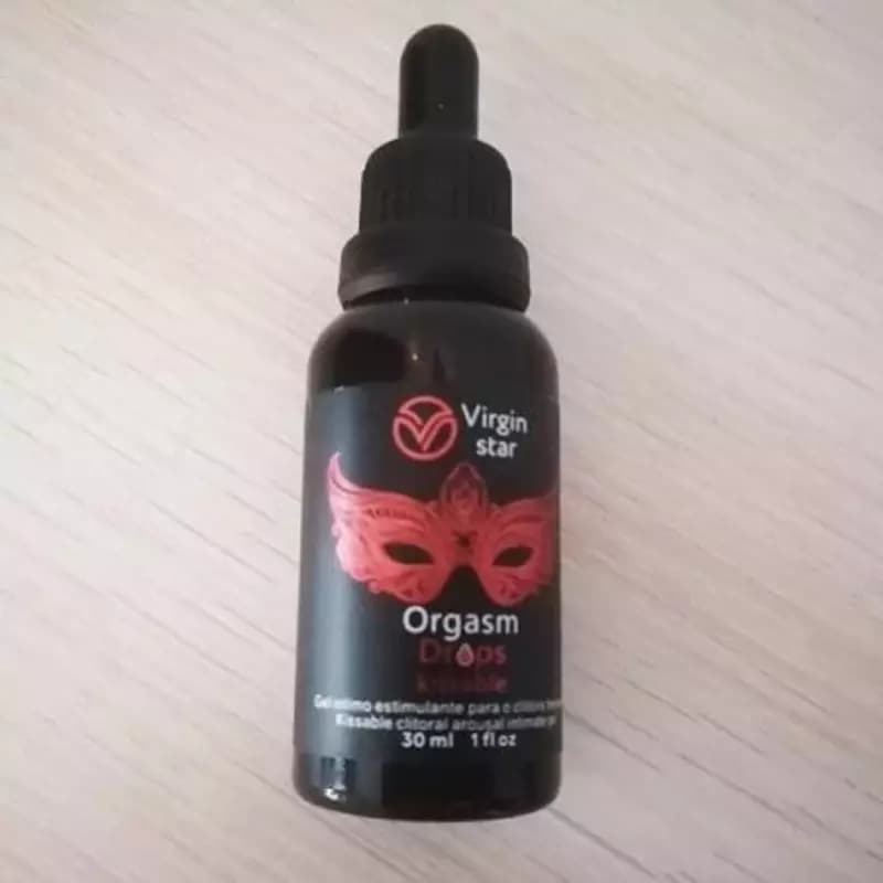 Virgin Star Orgasm Drops Kissable гель для женщин — 2