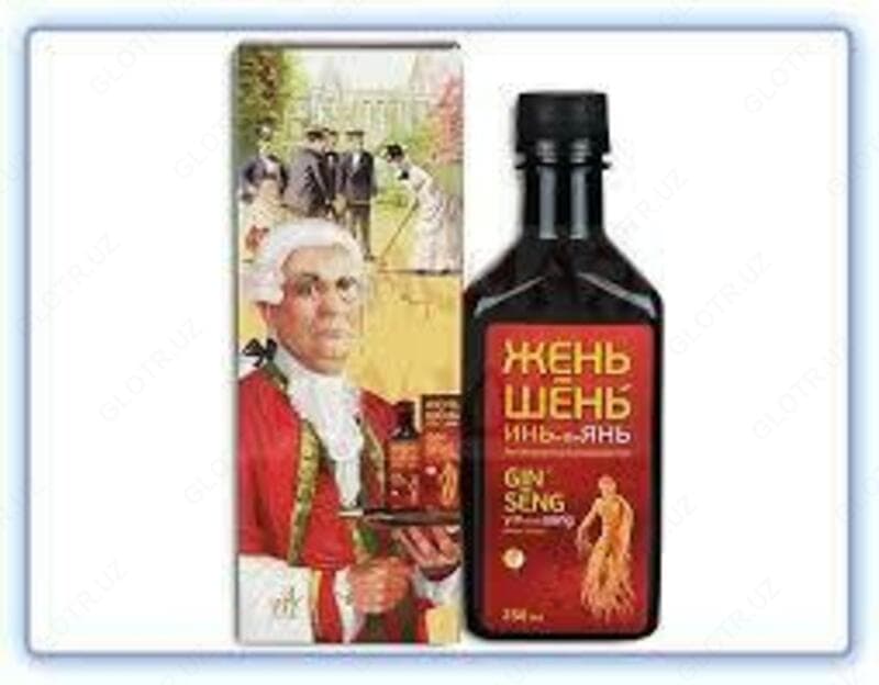 Бальзам Шустер-фарм Жень-шень Инь-и-Янь для потенции — 2