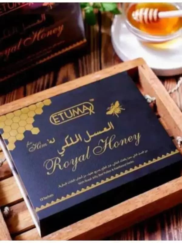 Royal Honey VIP - Королевский мёд для мужской потенции — 3
