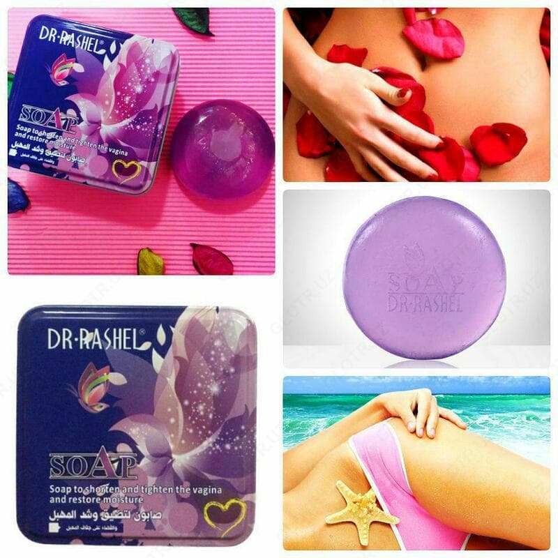 Мыло для интимных зон DR RASHEL SOAP — 2