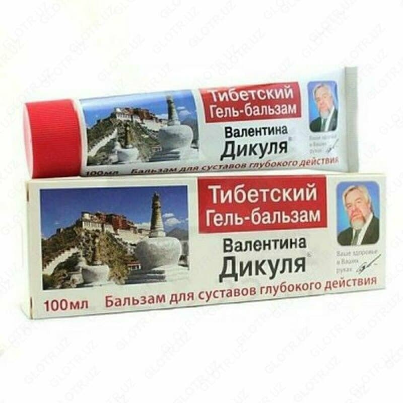 Тибетский гель-бальзам Валентина Дикуля 100мл — 2