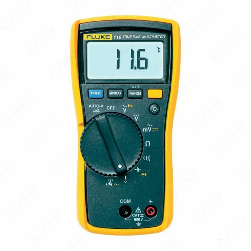Fluke 116/62 MAX+ — комплект мультиметра и инфракрасного термометра — 2