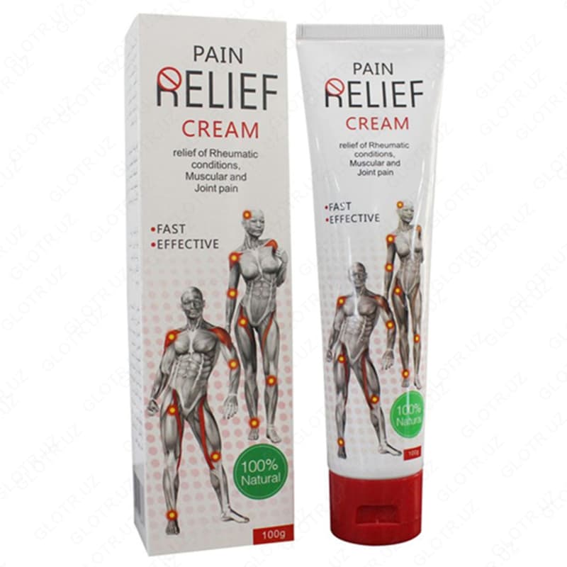Крем PAIN Relief от суставной и мышечной боли — 1