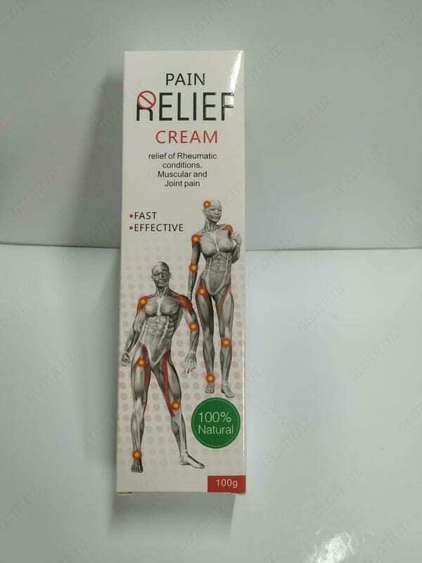 Крем PAIN Relief от суставной и мышечной боли — 3