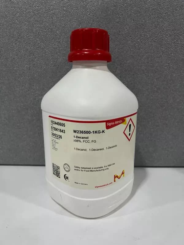 W236500-1KG-K 1-Деканол, :> = 98%, FCC,FG, 1 кг — 1