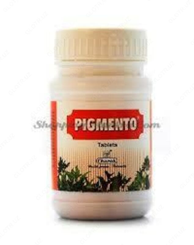 Пигменто 40 таблеток Pigmento Charak — 1