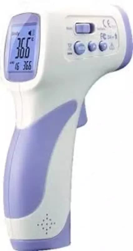 DT-8806H — бесконтактный инфракрасный термометр — 3