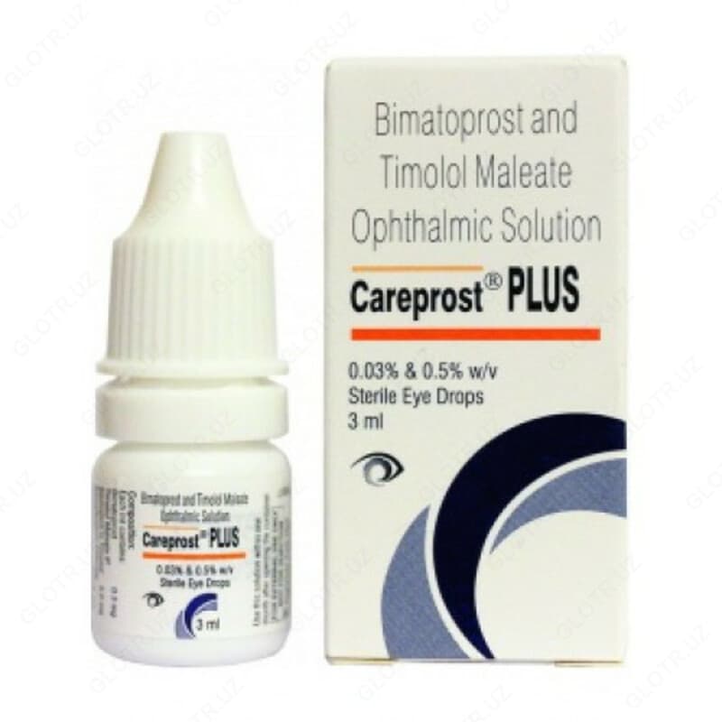 Средство для увеличения ресниц Careprost Plus — 1
