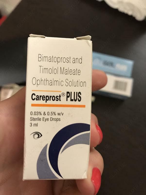 Средство для увеличения ресниц Careprost Plus — 2