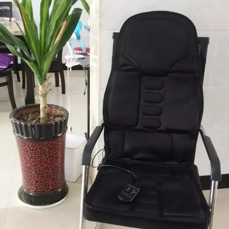 Массажная накидка с подогревом Massage seat topper JB-100C — 1