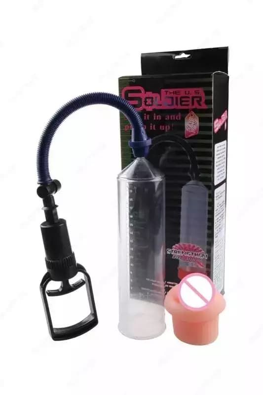 Vacuum Penis Pump Soldier – вакуумная помпа — 1