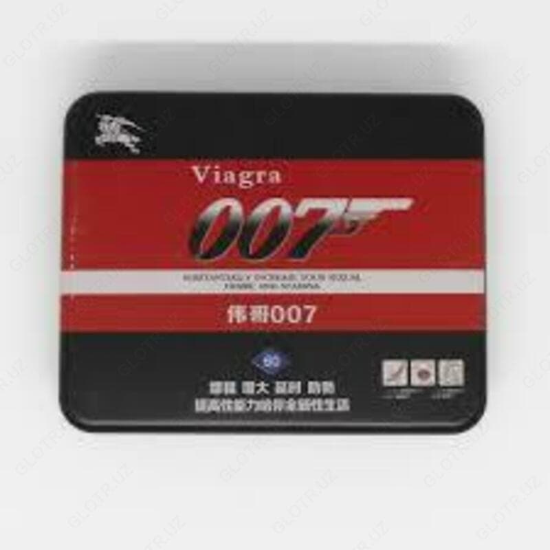 АГЕНТ 007 - ПРЕПАРАТ ДЛЯ ПОТЕНЦИИ (60 шт) — 1