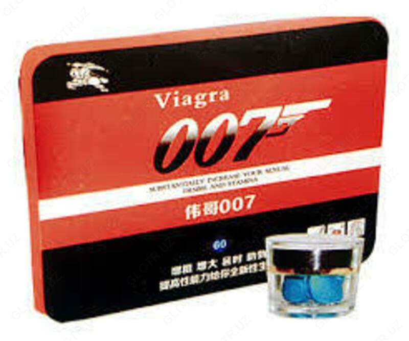 АГЕНТ 007 - ПРЕПАРАТ ДЛЯ ПОТЕНЦИИ (60 шт) — 2