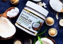 Масло ”California Gold Nutrition, Органическое кокосовое масло первого холодного отжима”