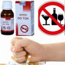 Капли для снятия тяги к табаку и алкоголю GO TOX (Гоу Токс )