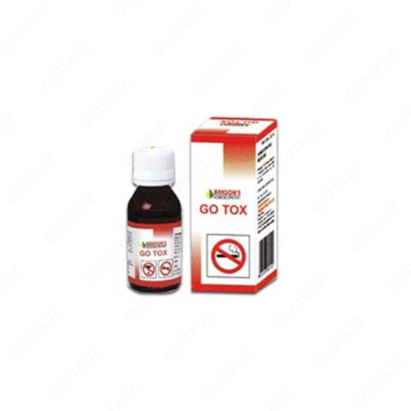 Капли для снятия тяги к табаку и алкоголю GO TOX (Гоу Токс ) — 2