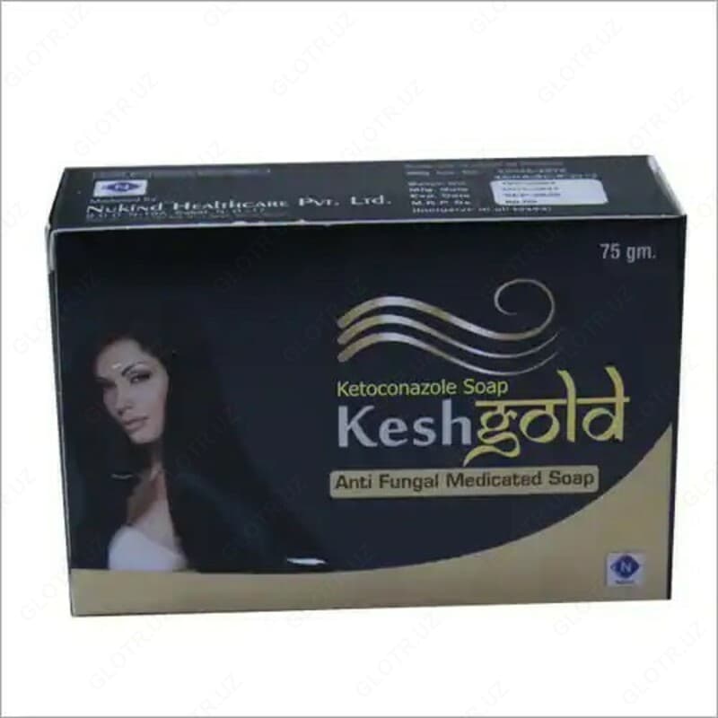Капсулы от выпадения волос Кesh gold tablet (Кеш Голд) — 3