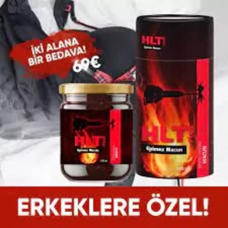 Эпимедиумная паста ”HLT plus Epimex Macun” — 2