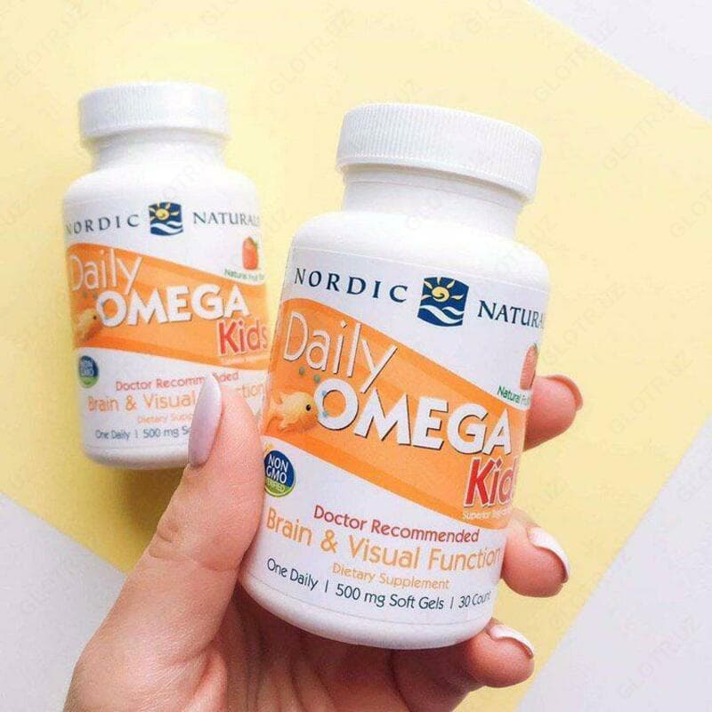 Витамины ”Nordic Naturals, Омега для детей для ежедневного употребления, фруктовый вкус” — 1