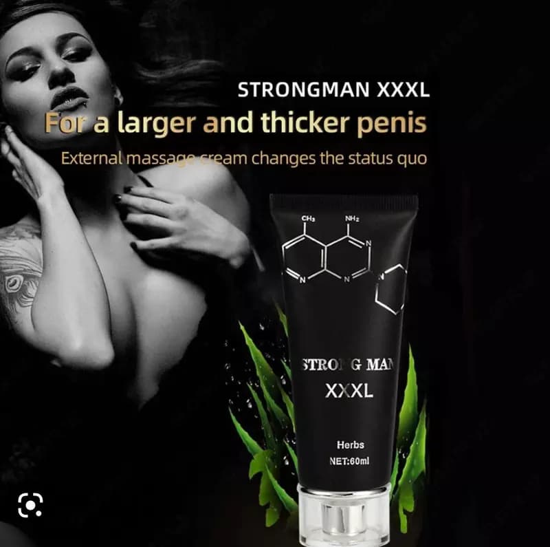 Strong Man XXXL мазь для увеличения пениса — 1