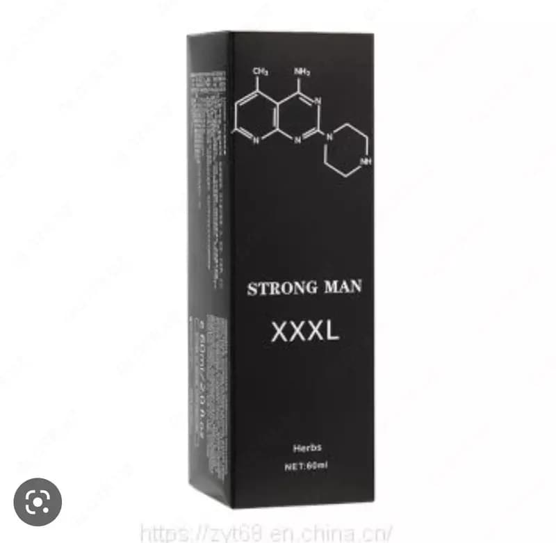 Strong Man XXXL мазь для увеличения пениса — 3