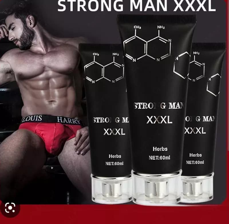 Strong Man XXXL мазь для увеличения пениса — 4