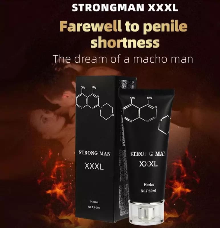 Strong Man XXXL мазь для увеличения пениса — 5