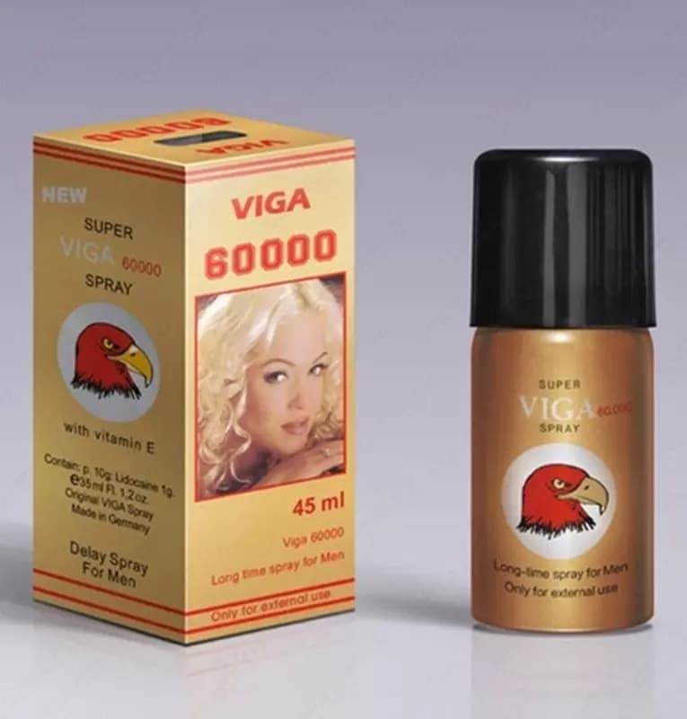 Мужской Спрей Super Viga 60000 Spray — 2