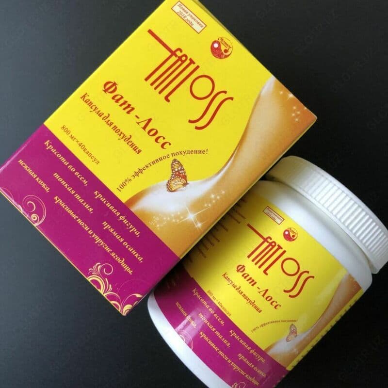 Капсулы Fatloss (Фат-Лосс) в банке — 3
