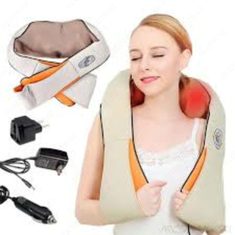 Массажер роликовый для шеи и спины Massager of Neck Kneading — 1
