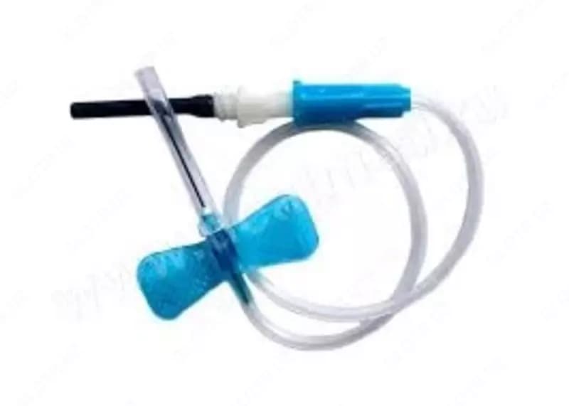 Игла бабочки 23G*3/4*12 — 1