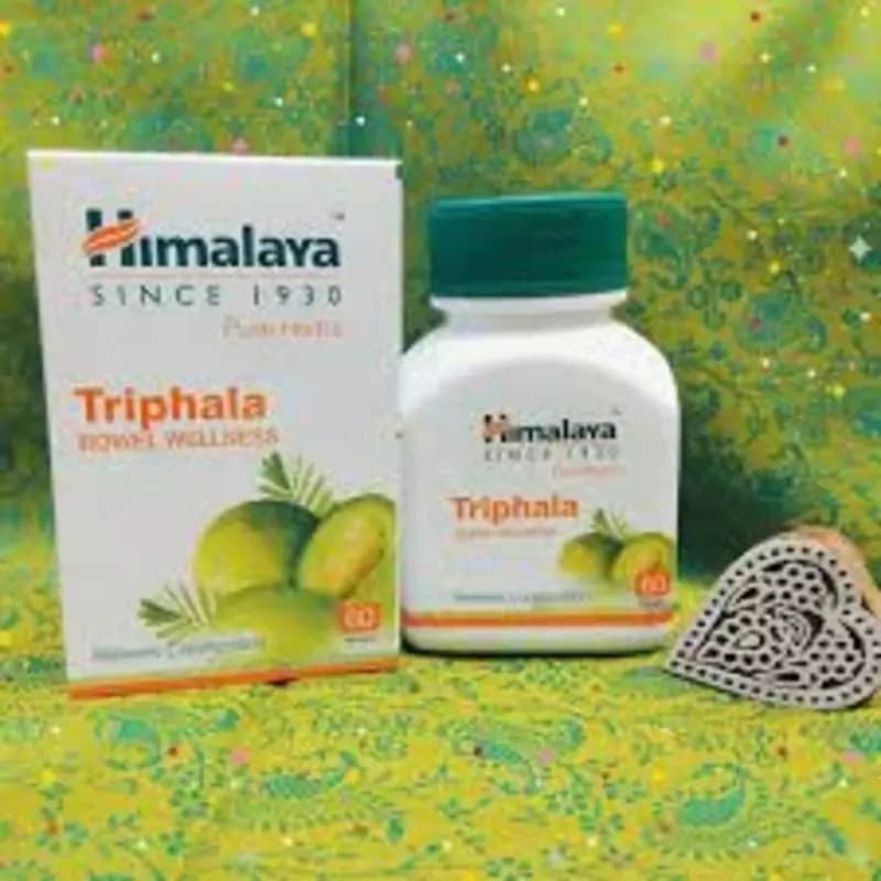 Трифала- для очищения организма, Хималая — 2