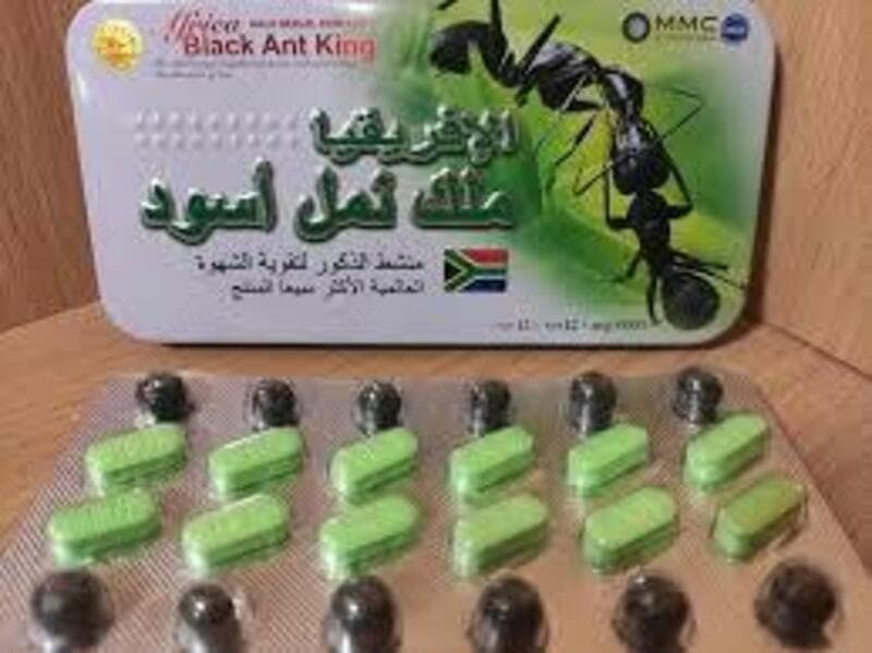 Средство для потенции African black ant king (Африканский черный муравей) — 1