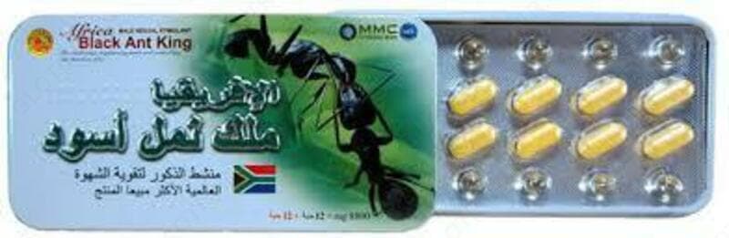 Средство для потенции African black ant king (Африканский черный муравей) — 2