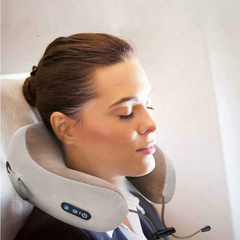 Массажная подушка для шеи ”Electric U-shaped Massage Pillow” — 1