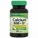 Кальций 600 с витамином Д Nature's Measure Calcium 600 d3