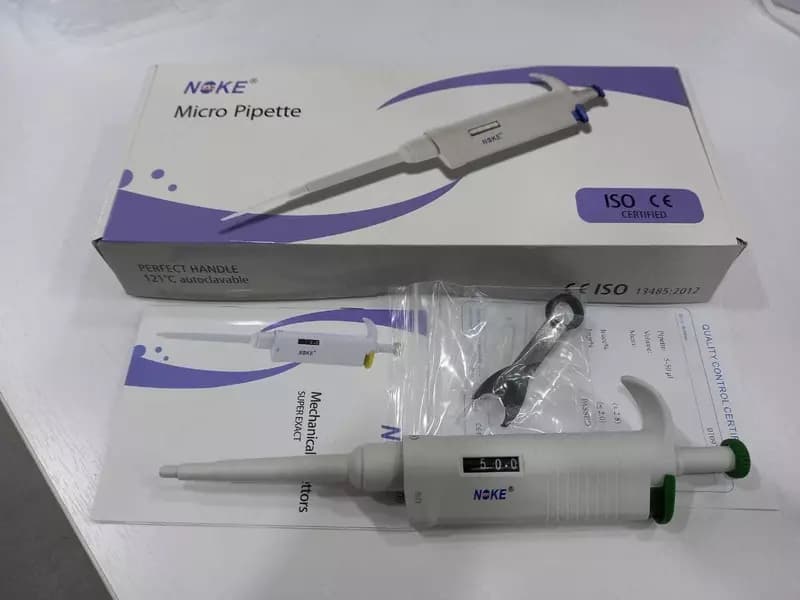 Полностью автоклавируемый механический Пипет-дозатор NOKE LAB - NK6010517 — 1
