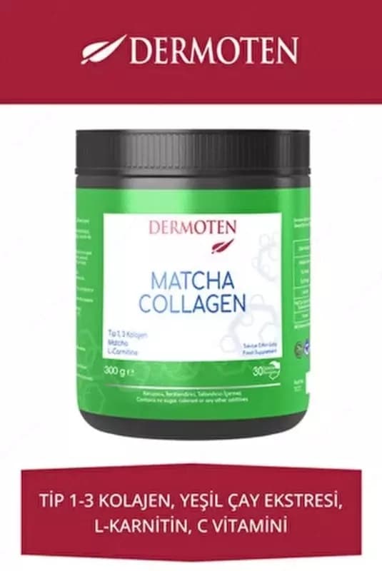 Dermoten Matcha Collagen (Матча Коллаген) — 2