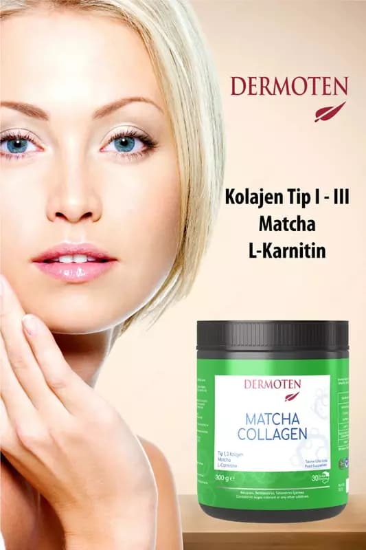Dermoten Matcha Collagen (Матча Коллаген) — 3
