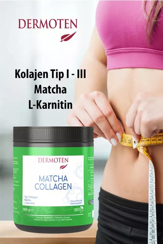 Dermoten Matcha Collagen (Матча Коллаген) — 4