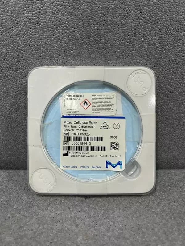 HATF09025 Мембранный фильтр MCE, размер пор 0,45 мкм Immobilon ® , диаметр фильтра 90 мм, гидрофильный — 1