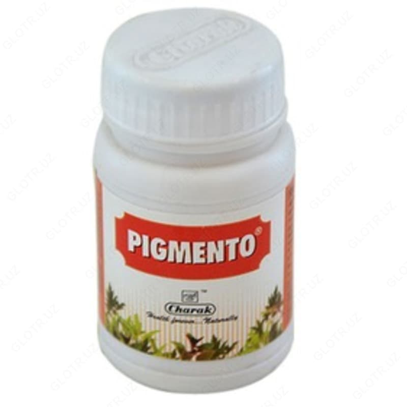 Капсулы для лечения витилиго Pigmento — 2
